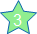 three stars