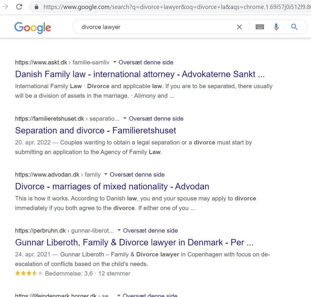 google-search-result